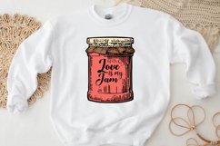 Retro Valentine&#039;s Day Sublimation Product Image 2