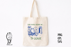 Some people inspire me to leave, sarcastic animal Product Image 2