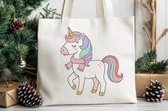Christmas Fairy, Nutcracker, Unicorn, Penguin PNG Clipart Product Image 3
