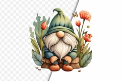Christmas Gnomes Cliparts,PNG Christmas Product Image 3