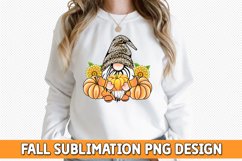 Fall Sublimation Bundle - Fall Sublimation - Pumpkin PNG Product Image 6