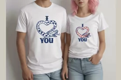 animal love, snake, i love you, svg & sublimation Product Image 2