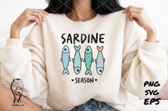 Sardine Season, Cute Fish Illustration Product Image 1
