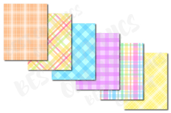 30 Easter digital paper Easter bunny egg hunt candy papers Product Image 3