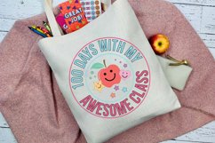 100 days with my awesome class Sublimation Product Image 1