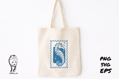 Vintage Sea Life Aesthetic Stamp Product Image 2