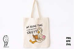 my alone time is for everyones safety eps svg png Product Image 2