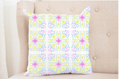 Floral Mandalas and Square Ornaments Product Image 2