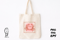 Vintage Sea Life Aesthetic Stamp Product Image 3