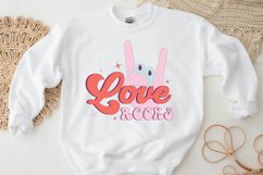 Retro Valentine&#039;s Day Sublimation Product Image 1