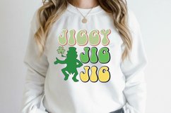Retro St. Patrick&#039;s Day Sublimation Product Image 2