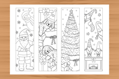 DIY Christmas Bookmarks: Featuring Santa, Dwarfs, Dog Product Image 2