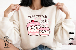 Funny Mama Mother's Day Mom Pun Cake Product Image 2