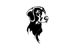 Weimaraner dog/Dog Svg/Png/Jpg/Ai/Vector purebred breed/Pet Product Image 2