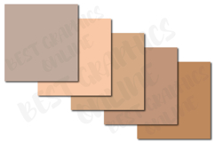 Beige to Brown Digital Papers Background, Digital Paper Set Product Image 3