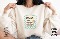 oyster and champagne Product Image 3