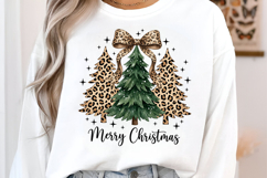 Merry Christmas Sublimation PNG Design Product Image 2