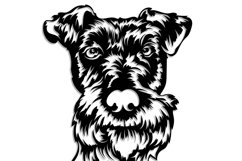 AiredaleTerrier dog/Dog Svg/Png/Jpg/Ai/Vector pet Product Image 2