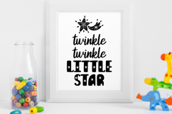 Baby Quote SVG. Kids Inspirational PNG Clipart. Product Image 2