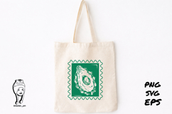 Vintage Sea Life Aesthetic Stamp Product Image 3