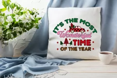 It's The Most Wonderful Time Of The Year Sublimation Product Image 3