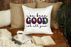 I’ve been good-ish all year Sublimation Product Image 2