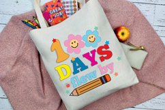 100 Days Flew By Sublimation Product Image 1