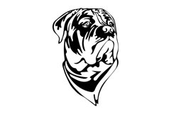 Bullmastiff dog/Mastife/Dog Svg/Png/Jpg/Ai/Vector dog/Pet Product Image 2