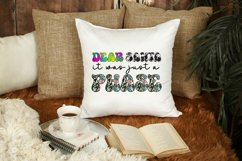 Dear Santa, it was just a phase Sublimation Product Image 2
