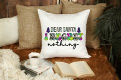 Dear Santa, I regret nothing Sublimation Product Image 2