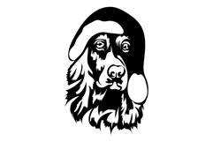 Christmas English springer spaniel/Dog Svg/Png/Jpg/Ai/Vector Product Image 2