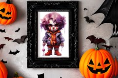Halloween Costume Sublimation Clipart, Halloween Sublimation Product Image 2