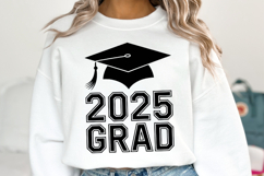 2025 Grad svg | Graduation Svg | Shirt Svg Product Image 2