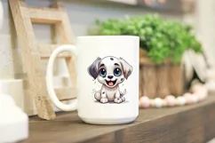 Baby Puppy SVG, Baby Puppy illustration Product Image 2