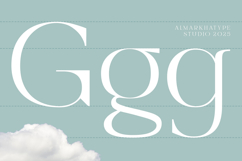 Coslovas - Graceful Serif Display Font Product Image 2