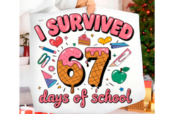 I Survived 67 Days of School Christmas Product Image 1