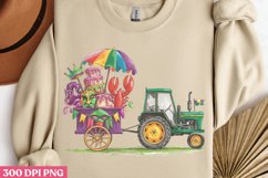 Just Bead It PNG, Mardi Gras Sublimation PNG Product Image 3