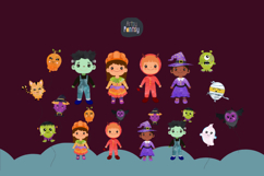 Halloween Balloons Clipart Bundle Product Image 2