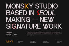 Geometric Corporate Sans Serif Font - Soltyer Product Image 2