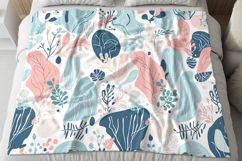 Bedroom blanket mockup Product Image 3