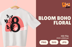 Bloom Boho Floral Product Image 1