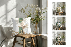 Easter Pillow Designs, Christian Pillow Template Product Image 2