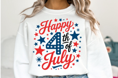 Happy 4th of July svg | America Svg | Shirt Svg Product Image 1