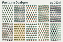 Succulent &amp; Floral Pattern Pack Product Image 1