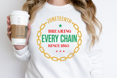 Breaking every chain since 1865 SVG Product Image 2