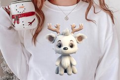 Cute Christmas Set Sublimation Clipart, Christmas PNG Product Image 2