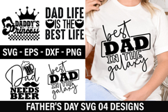 Father's Day SVG Design - Dad Needs Beer Product Image 1