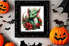 Fairy Christmas Sublimation Clipart, Christmas PNG Product Image 2