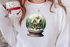 Beautiful Christmas Sublimation Clipart, Christmas PNG Product Image 2