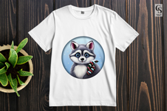 Cute Winter Husky Clipart Sublimation PNG Product Image 2